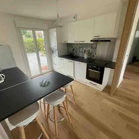 펜션 Maison -3 Ch- Proche Hippodrome, Plages *