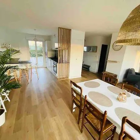 Maison -3 Ch- Proche Hippodrome, Plages * 포르니세